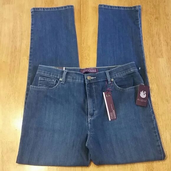 𝅺gloria VANDERBILT AMANDA JEANS - Picture 1 of 8